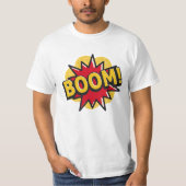 Boom Design Men,s Value T - Shirt (Vorderseite)