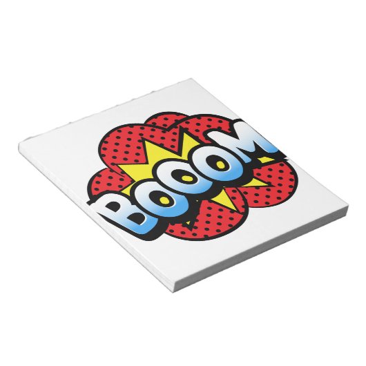 Boom Dynamit Notizblock (angewinkelt)