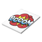 Boom Dynamit Notizblock (Rotiert)