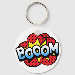 Boom Dynamit Schlüsselanhänger