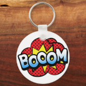 Boom Dynamit Schlüsselanhänger (Vorderseite)