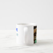 BOOM Espresso mit Freund-Tassen Seaglass Fossilien Espressotasse (Rückseite)