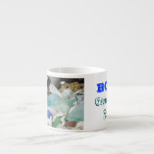 BOOM Espresso mit Freund-Tassen Seaglass Fossilien Espressotasse (Vorderseite)