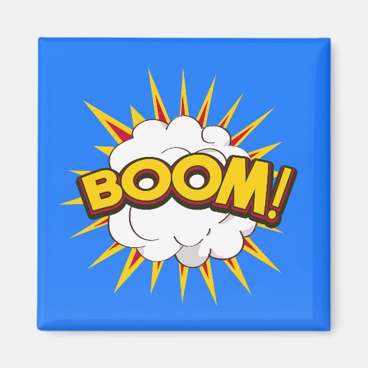 Boom! Explosion des Cartoon Magnet (Vorne)