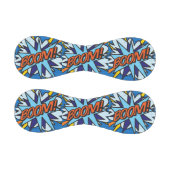 BOOM Fun Retro Comic Pop Kunst, Dichtung und Musik Baseball (Paneele)