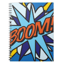 BOOM Fun Retro Comic Pop Kunst, Dichtung und Musik