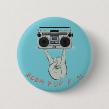 Boom für wirklichen Knopf