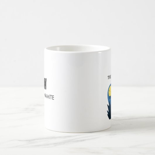 BOOM GEHT IN DIE DYNAMITE-TASSE KAFFEETASSE (Mittel)