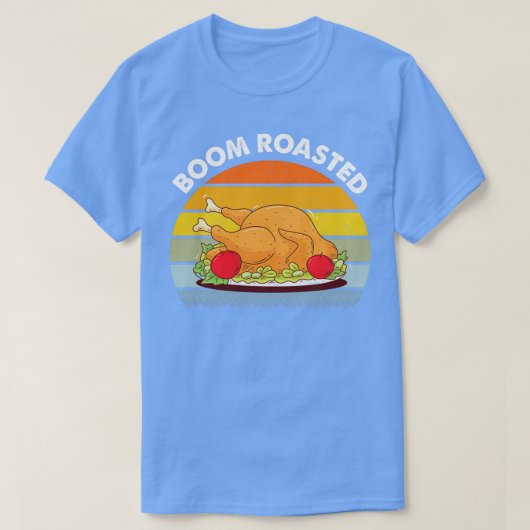 Boom geröstet 1 T-Shirt (Design vorne)