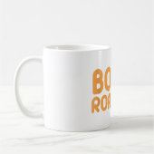 Boom. geröstet. Der wesentliche T - Shirt des Amte Kaffeetasse (Links)