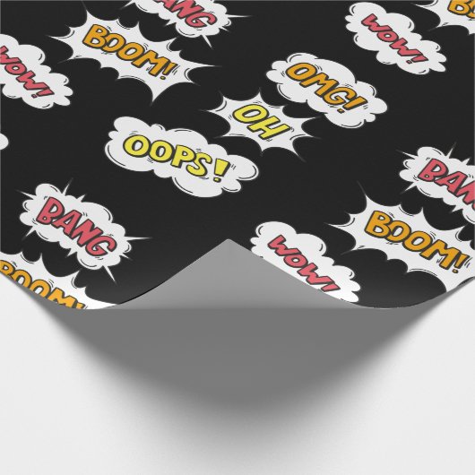 Boom geschenkpapier (Ecke)