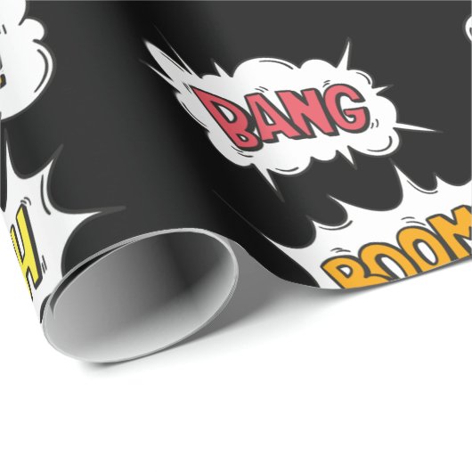 Boom  geschenkpapier (Rolleneckpunkt)