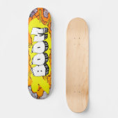Boom Graffiti Custom Personalisiert Cool Skateboar Skateboard (Vorderseite)