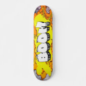 Boom Graffiti Custom Personalisiert Cool Skateboar Skateboard (Vorne)