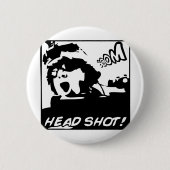 BOOM! Headshot! Button (Vorderseite)