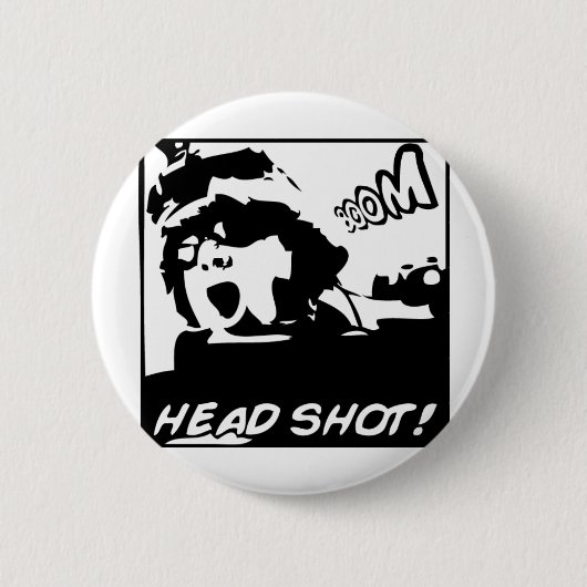 BOOM! Headshot! Button (Vorderseite)