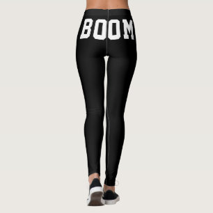 Boom-Hintern Leggings
