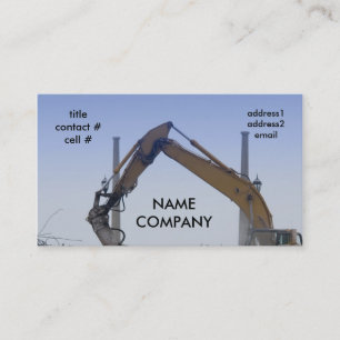 Boom hydralics visitenkarte