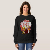 Boom I m 11 Sweatshirt (Vorne ganz)