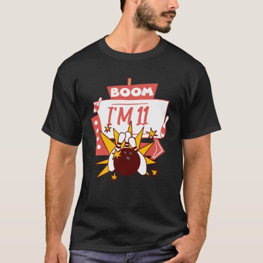 Boom I m 11 T-Shirt (Vorderseite)