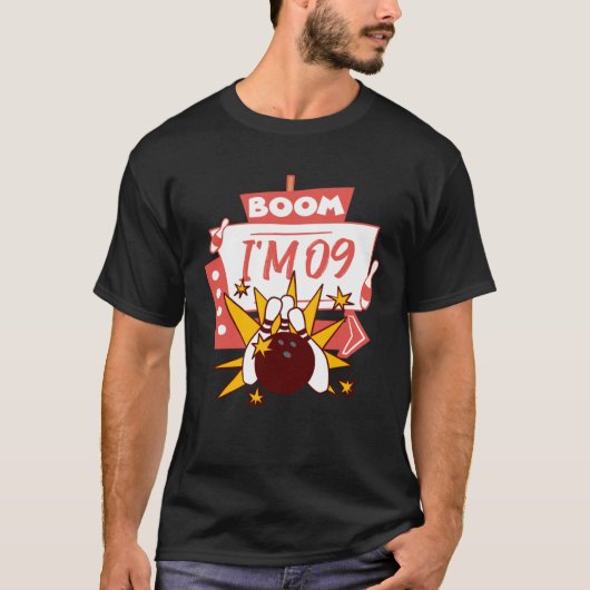 Boom ich bin 09 T-Shirt (Vorderseite)