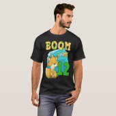 Boom Ich bin 12 Katze T-Shirt (Vorne ganz)
