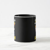 Boom ich bin FÜNFUNDfünfzig Dabbing Kind Lustiger Tasse (Zentrum)