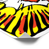 BOOM! II (kleinere Größen) Poster (Ecke)