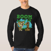 Boom Im 1 Leopard T-Shirt (Vorderseite)