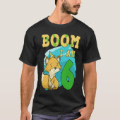 Boom Im 6 Fox T-Shirt (Vorderseite)