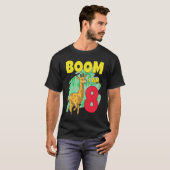 Boom Im 8 Giraffe T-Shirt (Vorne ganz)