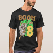 Boom Im 8 Koala T-Shirt (Vorderseite)
