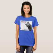 Boom - irgendeine Liebe suchend - das grundlegende T-Shirt (Vorne ganz)