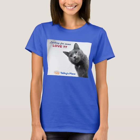 Boom - irgendeine Liebe suchend - das grundlegende T-Shirt (Vorderseite)