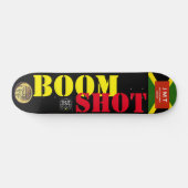 BOOM JMT Skateboard, 7¾ Zoll Deck Skateboard (Horizontal)