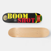 BOOM JMT Skateboard, 7¾ Zoll Deck Skateboard (Horizontal)