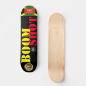 BOOM JMT Skateboard, 7¾ Zoll Deck Skateboard (Vorderseite)