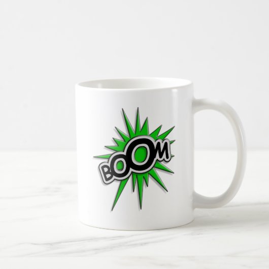 Boom Kaffeetasse (Rechts)