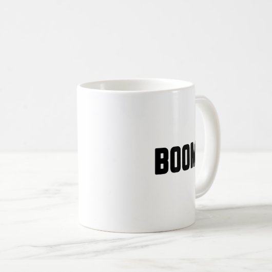 Boom Kaffeetasse (VorderseiteRechts)