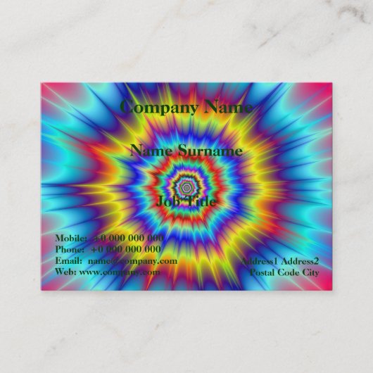 Boom! Karte (Vorderseite)