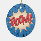 Boom! Keramik Ornament (Links)