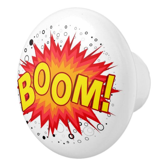 Boom! Keramikknauf (Rechts)
