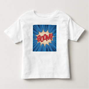 Boom! Kleinkind T-shirt