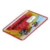 BOOM-Kühlschrankmagnet Magnet (Linke Seite)