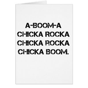 BOOM-KÜKEN ein BOOM