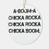 BOOM-KÜKEN ein BOOM Keramikornament (Links)