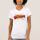 Boom Light Women's T - Shirt (Vorderseite)