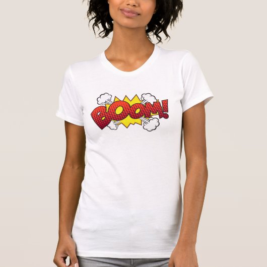 Boom Light Women's T - Shirt (Vorderseite)