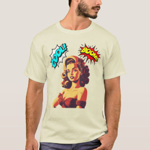 Boom macht Dynamik T-Shirt