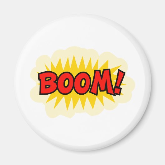 Boom Magnet (Vorne)